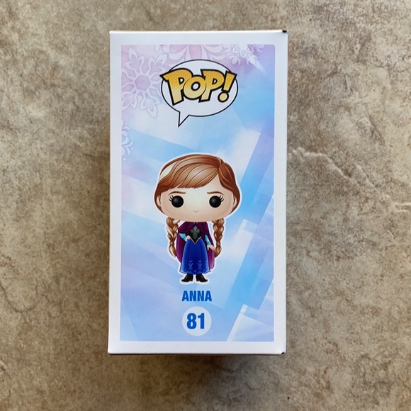 Funko Pop Disney Frozen Anna 81 - Picture 2 of 3